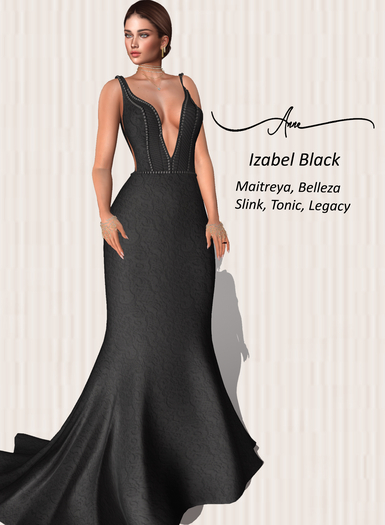 *AS* IZABEL BLACK - DEMO