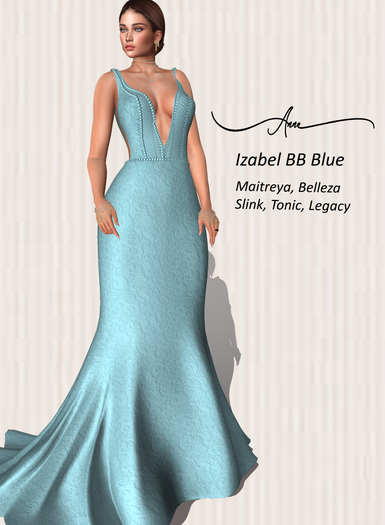 *AS* IZABEL BB BLUE - DEMO