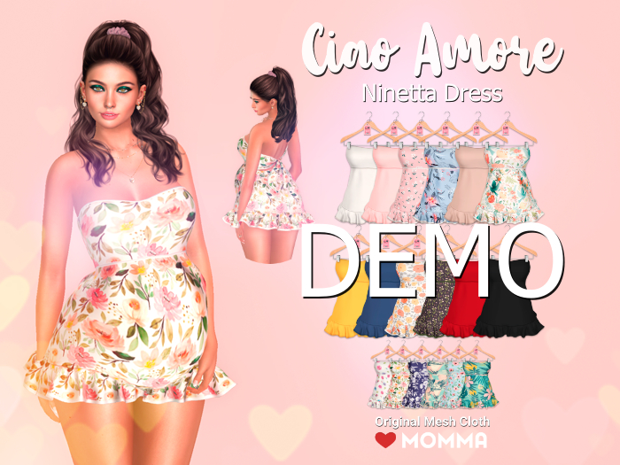 Ciao Amore! - Ninetta Dress DEMO