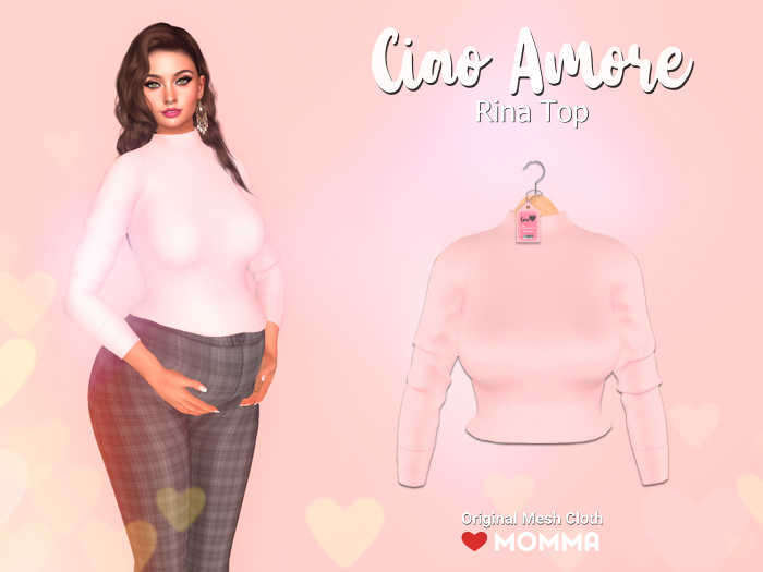 Ciao Amore! - Rina Top Pink