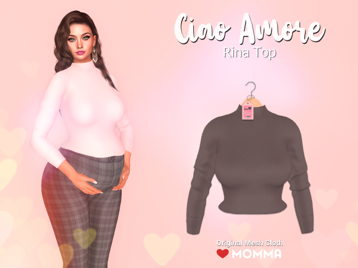 Ciao Amore! - Rina Top Brown