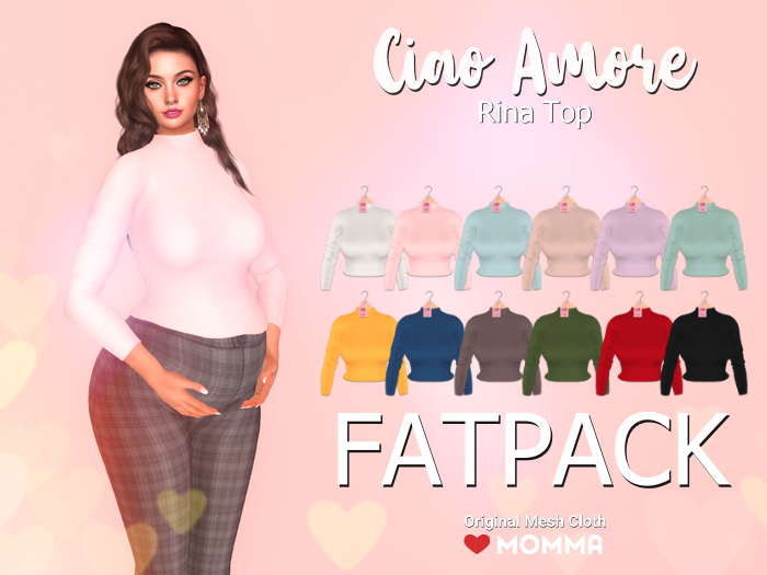 Ciao Amore! - Rina Top Fatpack
