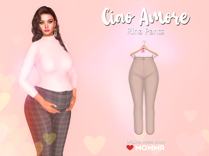 Ciao Amore! - Rina Pants Sand