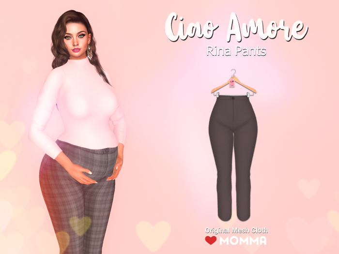 Ciao Amore! - Rina Pants Brown
