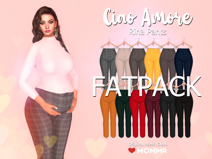 Ciao Amore! - Rina Pants Fatpack