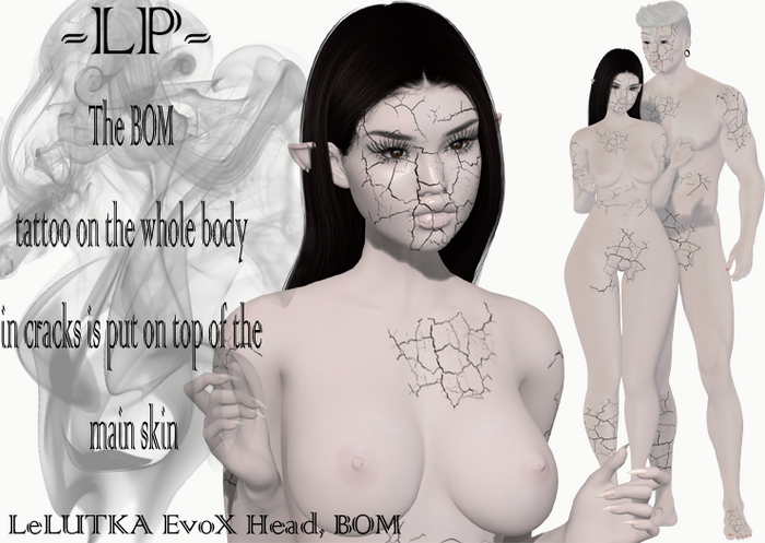 -LP- Tattoo Demon V