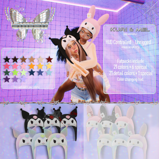 SHILOH~Kuri Hat (FATPACK)