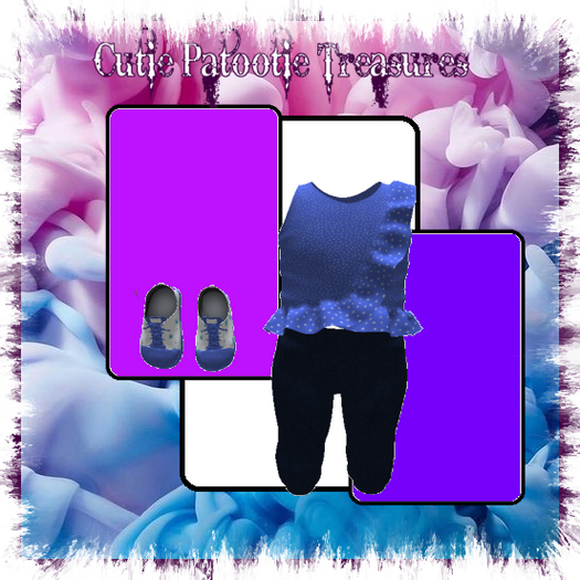 Cpt Zaya Set (Blue)