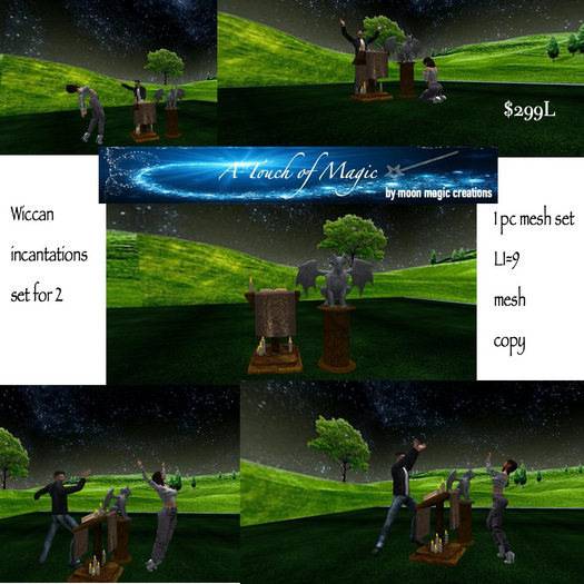 Wiccan Incantations Box LI=9