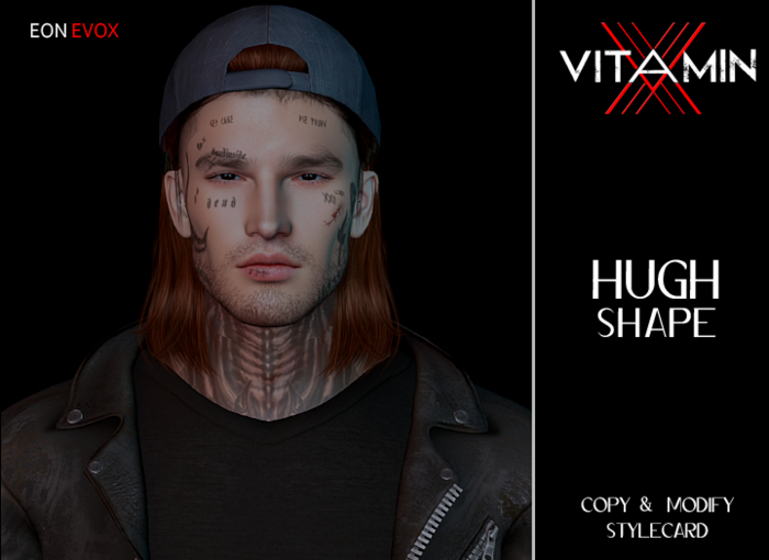 VX ** HUGH SHAPE ** EON 3.1 EVOX ** STYLECARD **