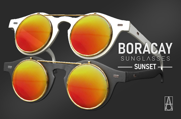- Scafall - Sunglasses - BORACAY - Sunset