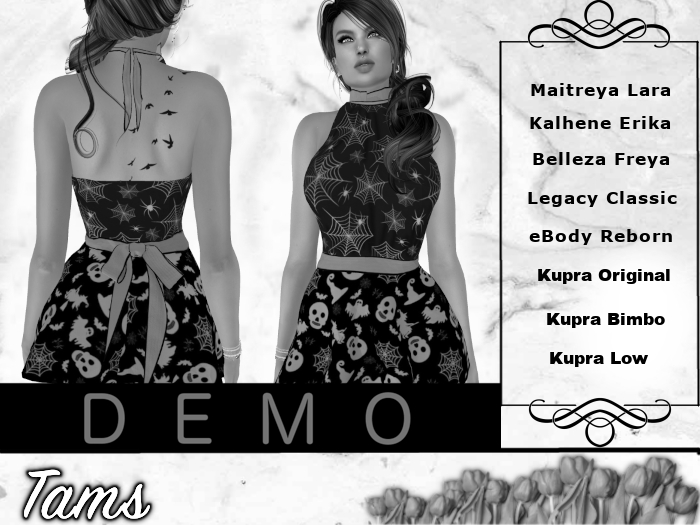 DEMO - Tams - Dress - Bas