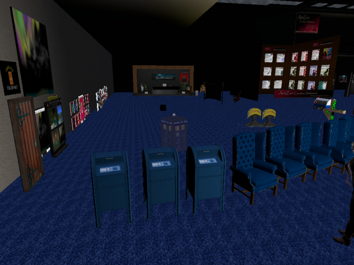 mail/ suggestion and visitor suite/tip jar mail boxes boxed