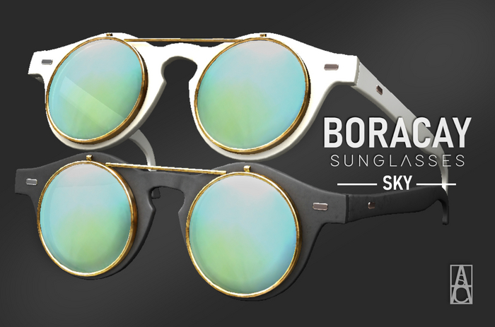 - Scafall - Sunglasses - BORACAY - Sky