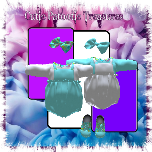 Cpt Creative Romper Set 2
