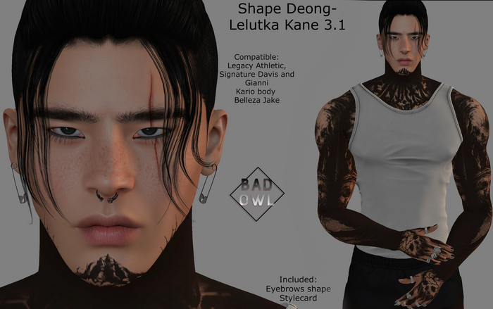 SHAPE DENG-LELUTKA KANE 3.1