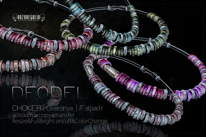 ROZOREGALIA_DEODEL*CHOKER(Overdrive)/Fatpack