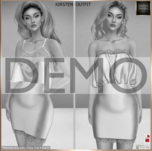 SAS - DEMO Kirsten Outfit (MB) 