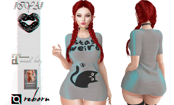 #IYA#Dress. Outfit Pack