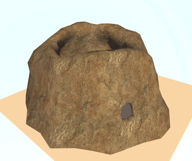 Rock circle 001