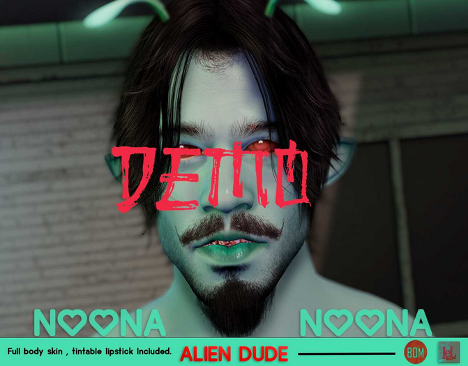 [::NOONA::] Alien Dude DEMO