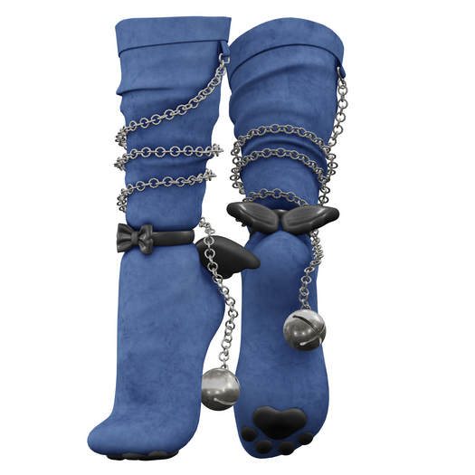 dewyPLUSH // Kitty Socks [LILAC]