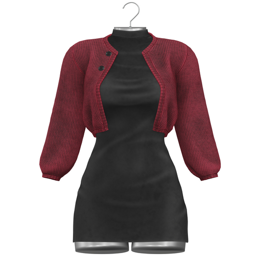 dewyPLUSH // Valentine Set [RED-BLACK]