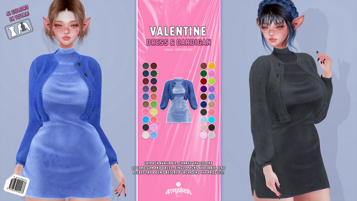 dewyPLUSH // Valentine Set [FATPACK]