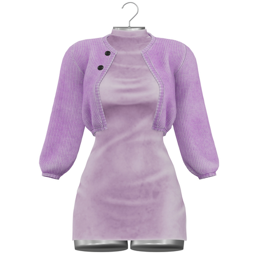 dewyPLUSH // Valentine Set [BLEACHED LEVANDER]