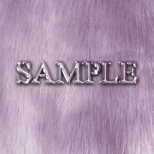 Zoy Texture [ Smooth Fur 03 ] Lavender