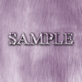 Zoy Texture [ Smooth Fur 03 ] Lavender