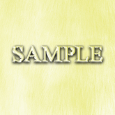 Zoy Texture [ Smooth Fur 03 ] Lemon