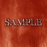 Zoy Texture [ Smooth Fur 03 ] Orange