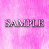 Zoy Texture [ Smooth Fur 03 ] Rose