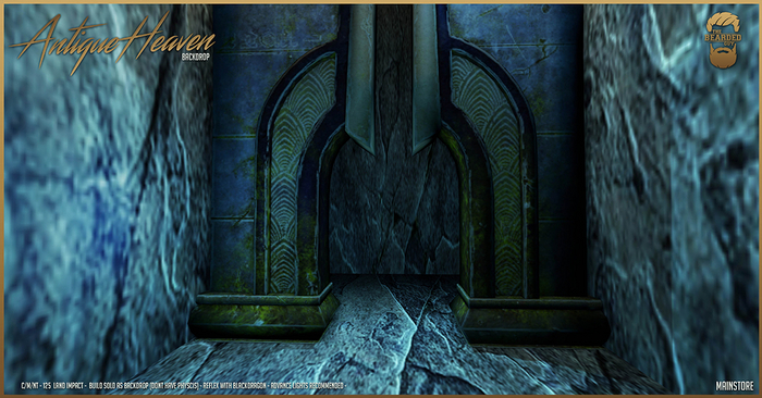 Antique Heaven Backdrop - The Bearded Guy