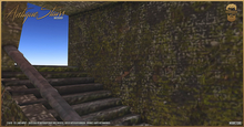 Antique Stairs Backdrop - The Bearded Guy