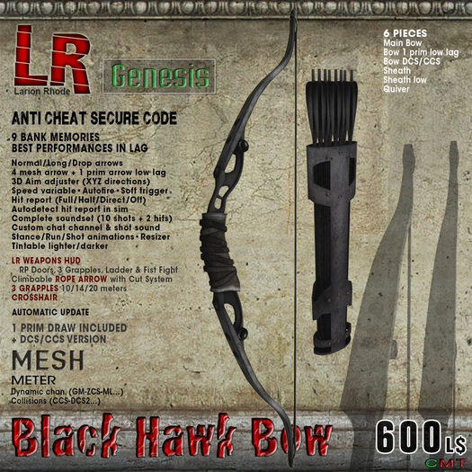 Black Hawk Bow