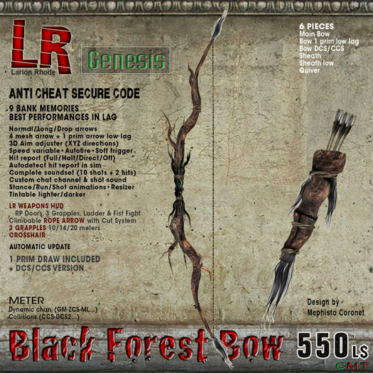 Black Forest Bow (box)