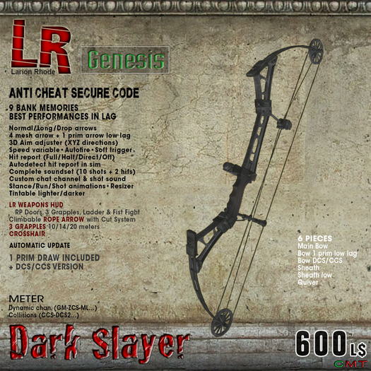 Dark Slayer Bow