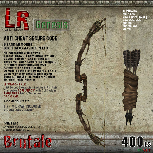 Brutale Bow