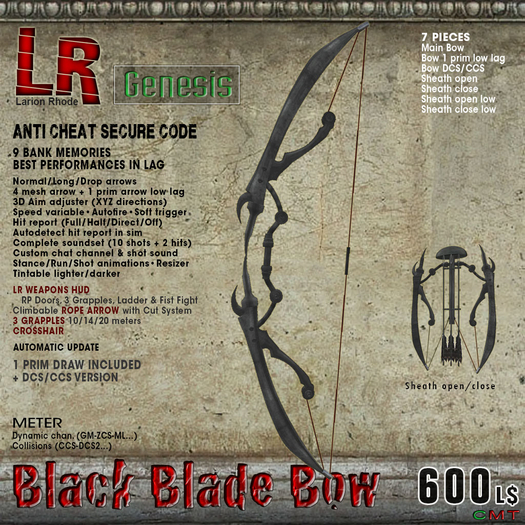 BlackBlade Bow