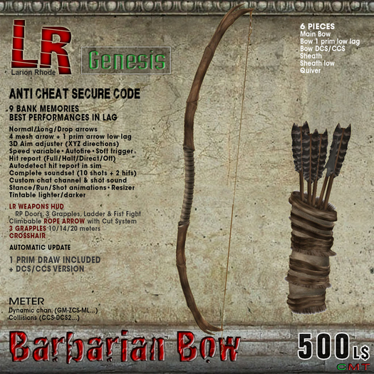 Barbarian Bow