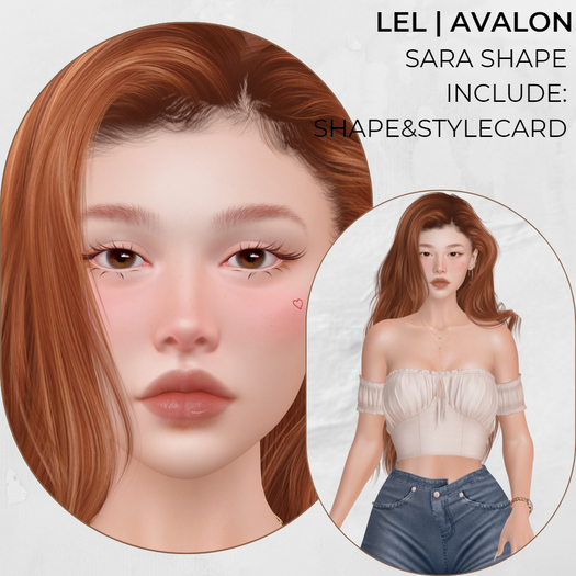 Sól. Sara Shape Lel Avalon