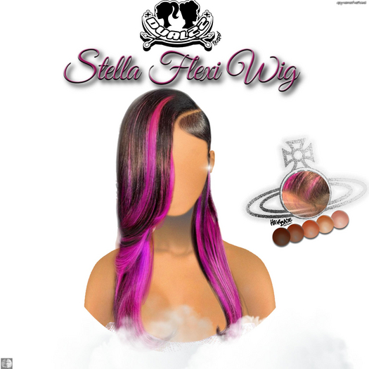 {DUALZZ} - "Stella Flexi Wig