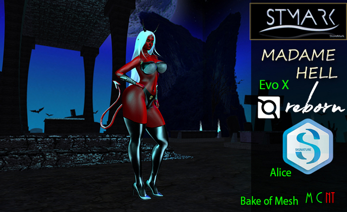 [DEMONESS/REBORN/ ALICE ] - MADAME HELL 