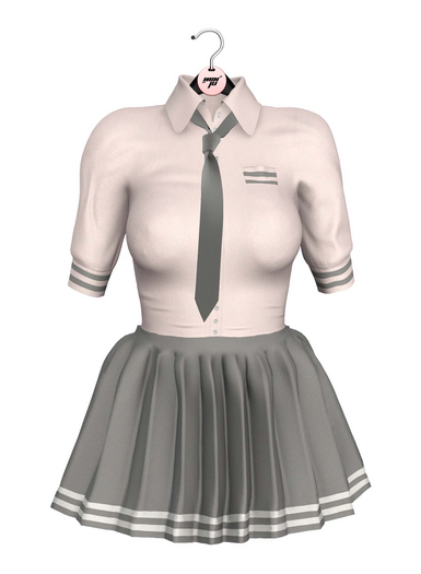 MINJU // SE YEON Outfit Grey