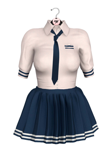 MINJU // SE YEON Outfit Blue