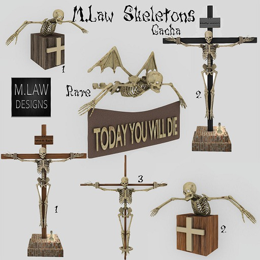 .:M.LAW:.Skeleton Gacha -Out of The box 1