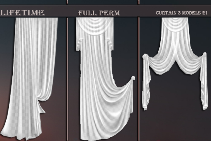 LIFETIME Full Perm Curtain 3 Models 21