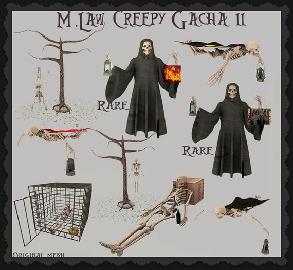 .:M.LAW:.  Skeleton hanging on tree ONE